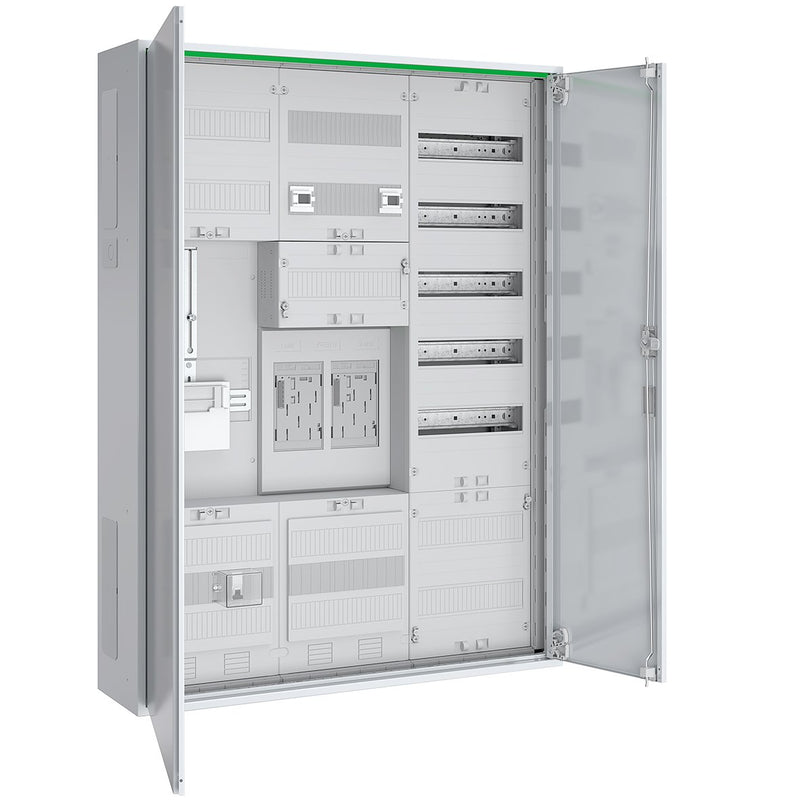 ABN - Zähler-Komplettschrank Zählerschrank ABNRS307E0242 eHZ 2Z1T-3Pkt