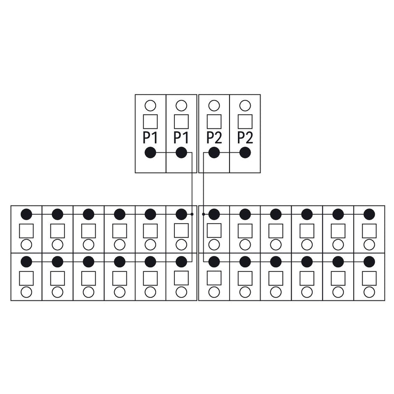 WAGO GmbH & Co. KG - Übergabemodul Potentialverteilermodul 830-800/000-306