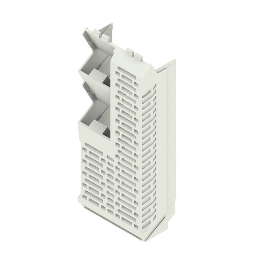 Weidmüller - Elektronik-Leergehäuse Seitenelement IP20 CH20M45 S#2585480000 verbaut Kunststoff − 6 Stück