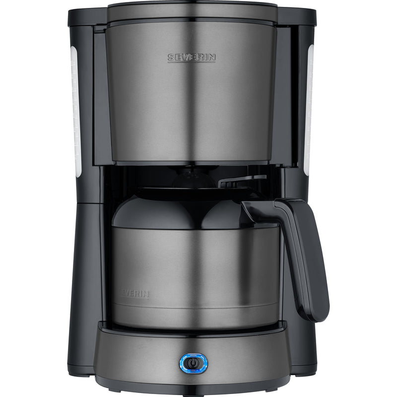 Severin - Kaffeeautomat Thermo KA 9343 Dark Inox Edition