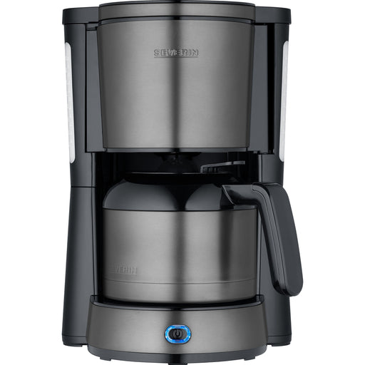 Severin - Kaffeeautomat Thermo KA 9343 Dark Inox Edition