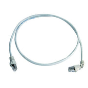 Telegärtner - Patchkabel Kupfer Patchkabel S/FTP 6A 100008286 gr 1,5m 1x180°