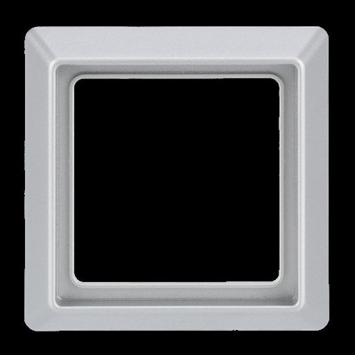 Busch-Jaeger - Abdeckrahmen Rahmen 1-fach 2101-33 alusi, UP, Allwetter − 1 Stück by Busch-Jaeger
