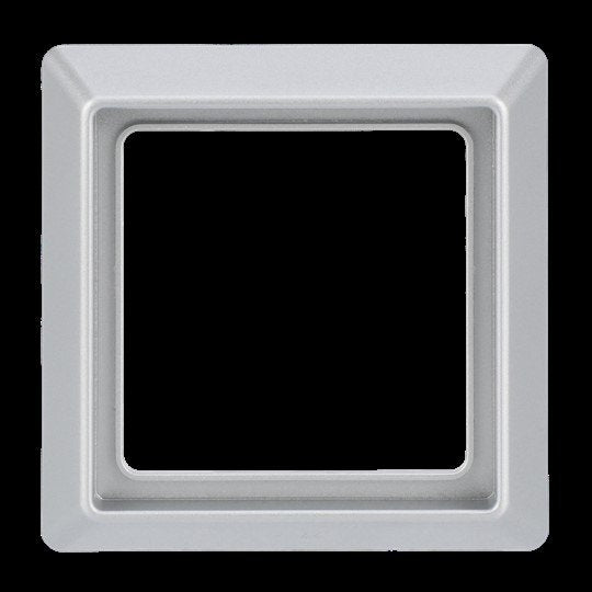 Busch-Jaeger - Abdeckrahmen Rahmen 1-fach 2101-33 alusi, UP, Allwetter  − 1 Stück
