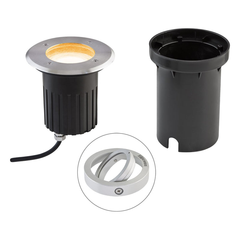 EVN Lichttechnik - Bodeneinbauleuchte LED-Bodeneinbauleuchte 678710402 IP67