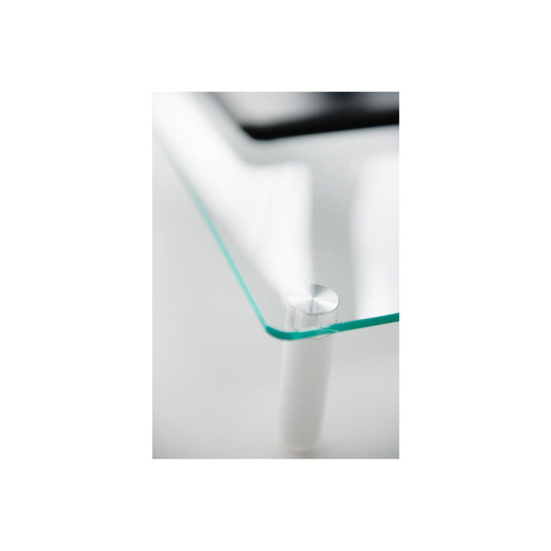 DIGITUS - Halterung für Audio-/Videosysteme Monitorerhöhung DA-90358 Universal Glas