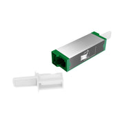 EFB-Elektronik - LWL-Kupplung APC Simplex Kupplung RDM 53526.1 Grün SM ohne Flansch