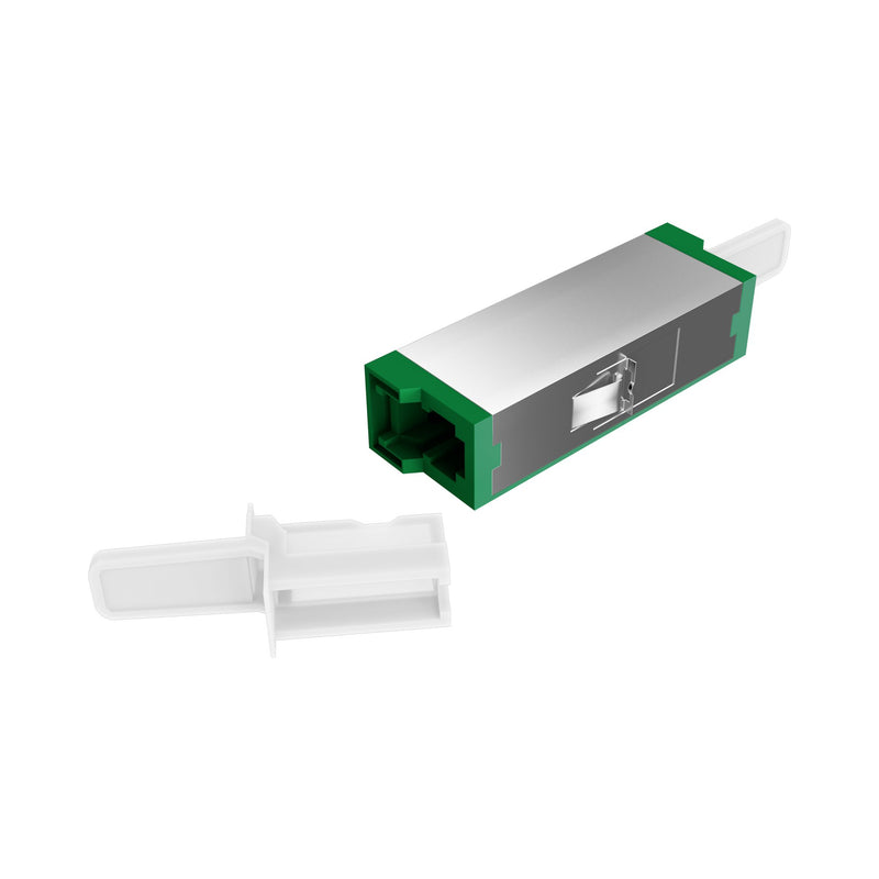 EFB-Elektronik - LWL-Kupplung APC Simplex Kupplung RDM 53526.1 Grün SM ohne Flansch