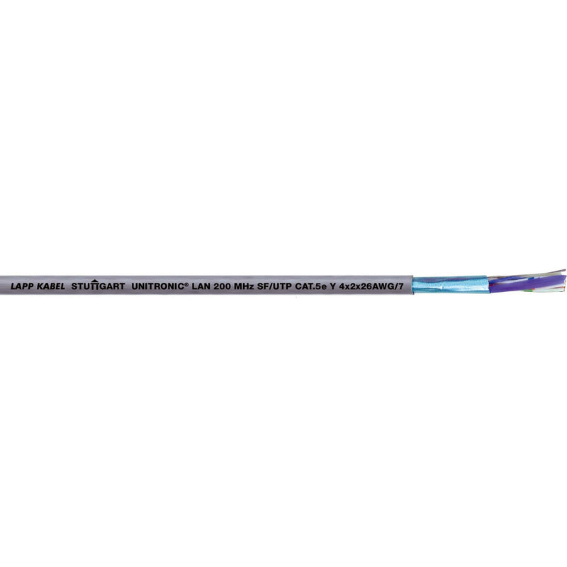 Lapp Kabel&Leitung - Daten- und Kommunikationskabel UNITRONIC LAN 200 SF/UTP 2170139 Cat.5eLSZH FLEX