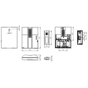 Grothe - Gong Funkgong-Set komplett MISTRAL 200M 200m,17Melodien,86dB