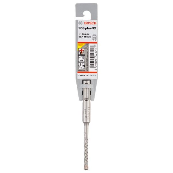 Bosch - Bohrer PRO SDS plus-5X 2608833771 Hammerbohrer 5 x 50