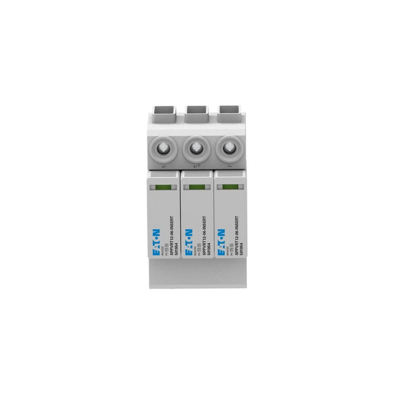 Eaton - Blitzstromableiter für Energietechnik PV-Überspannungsschutz SPPVRT12-06-2+PE 600V,Klasse1und2