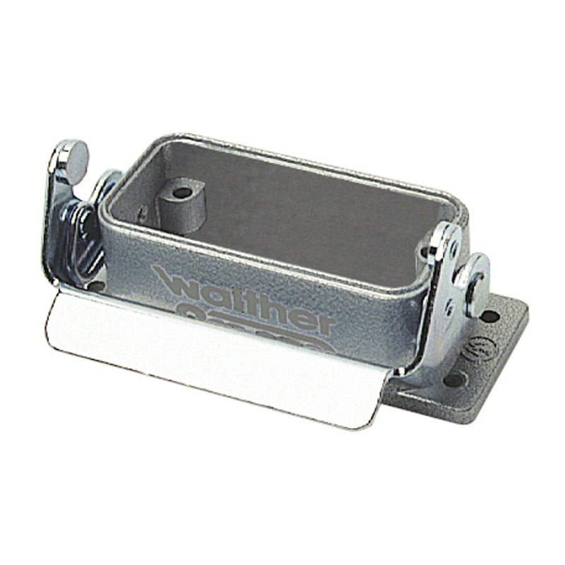 Walther Werke - Gehäuse für Rechtecksteckverbinder Anbaugehäuse A10 704310 26mm LVB