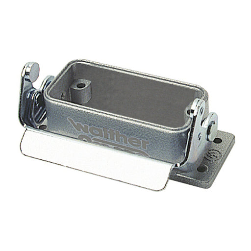 Walther Werke - Gehäuse für Rechtecksteckverbinder Anbaugehäuse A10 704310 26mm LVB