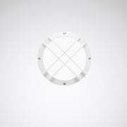 Trilux - Mechanisches Zubehör/Ersatzteile für Leuchten Leuchtenabdeckung Skeo Circ WD2 ZCF E3