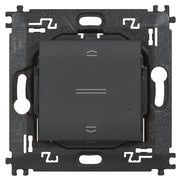 Legrand (BT) - Funksender Wandsender Rollladen Bticino L4027CW Anthrazit