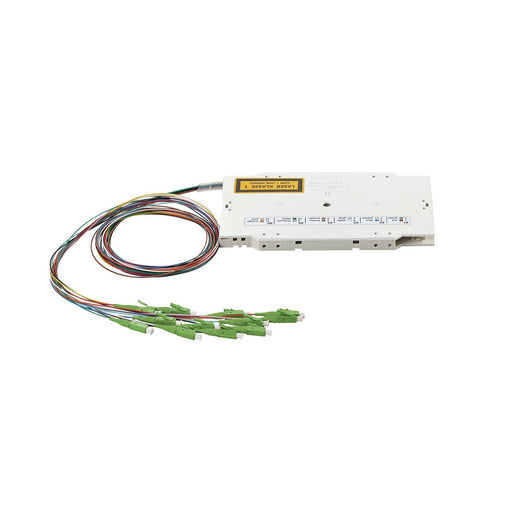 Metz Connect - Spleißkassette OpDAT Spleißkassette 150929JA00-E 12xLC APC OS2