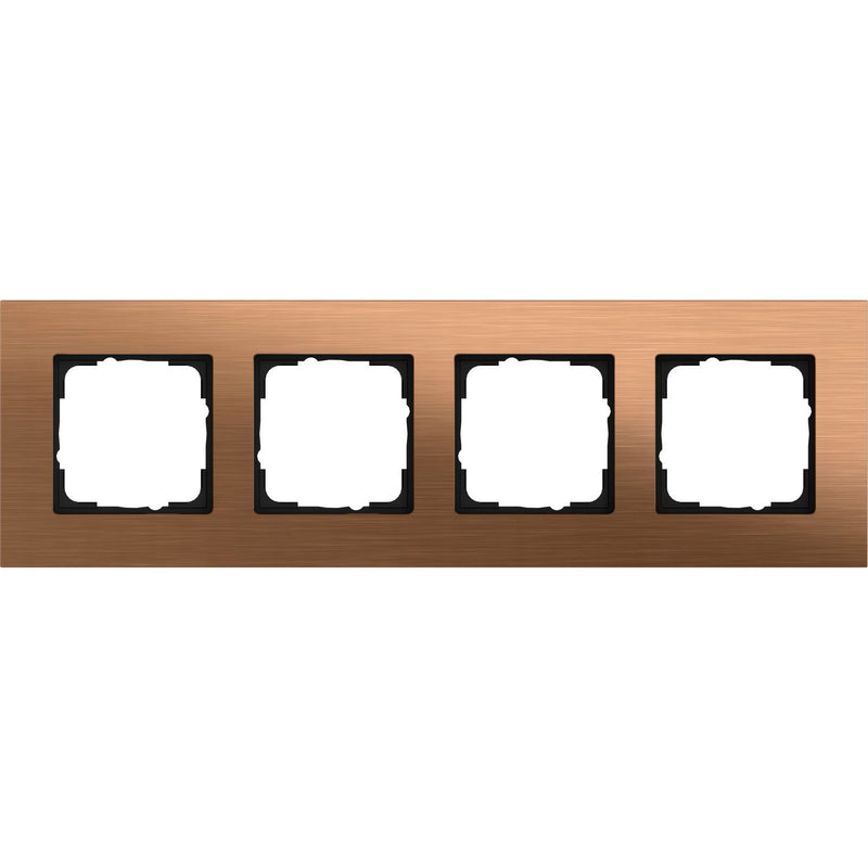 Gira - Abdeckrahmen 4-f. 021438 Esprit Bronze