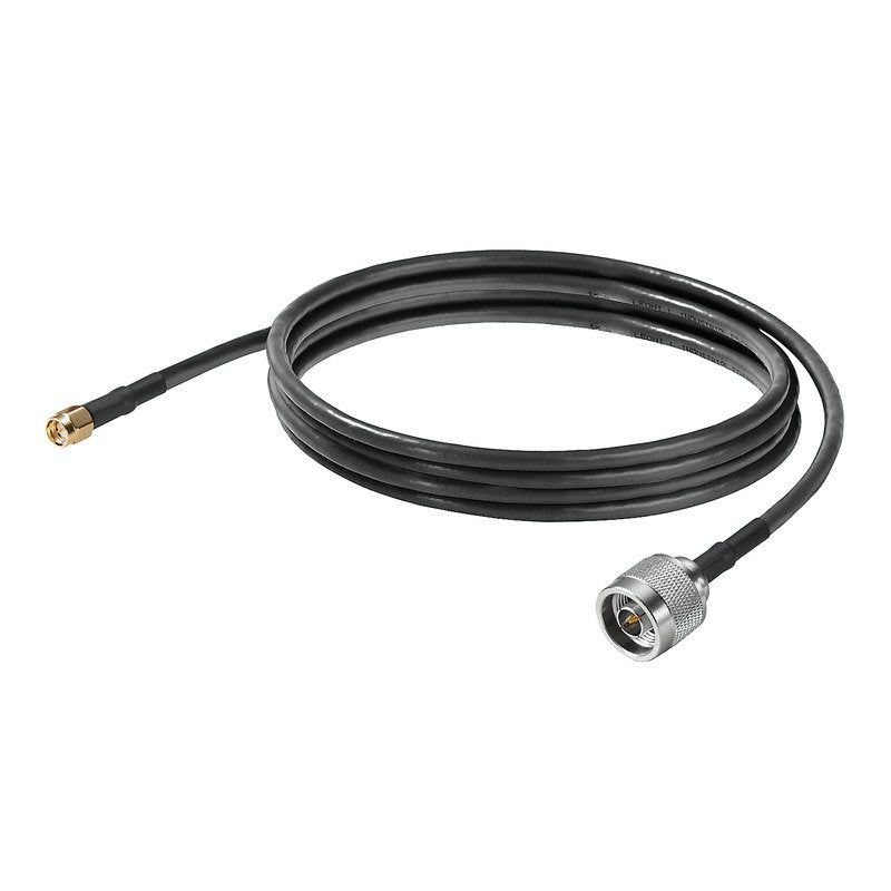 Weidmüller - Konfektioniertes Koaxkabel Antennenkabel IE-CC-NM-SMAM-4M konfektioniert
