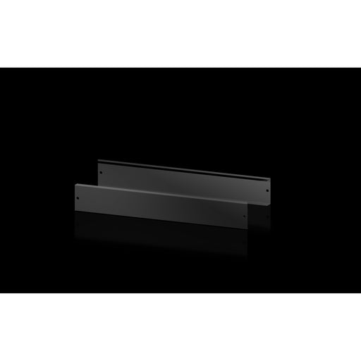 Rittal - Sockel/Sockelelement (Schaltschrank) Sockel-Blende vorne/hinten AX 2830.081 (VE2) H:100mm,für B:800mm − 1 Packung