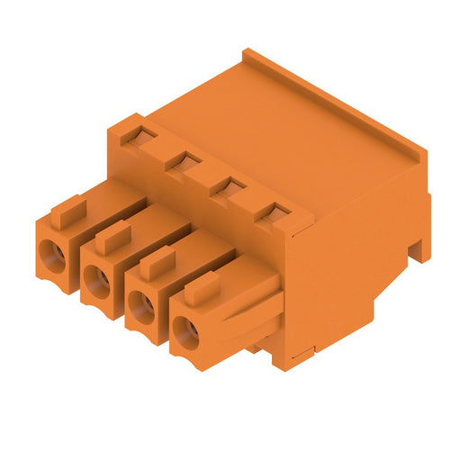 Weidmüller - Kabelsteckverbinder für Leiterplattensteckverbinder Verbinder 3.81mm BCZ 3.81/#1940210000 − 50 Stück