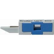 Finder - Zubehör/Ersatzteile für Schaltrelais Sicherungsmodul 093.63.0.024 mit LED (DC) − 10 Stück
