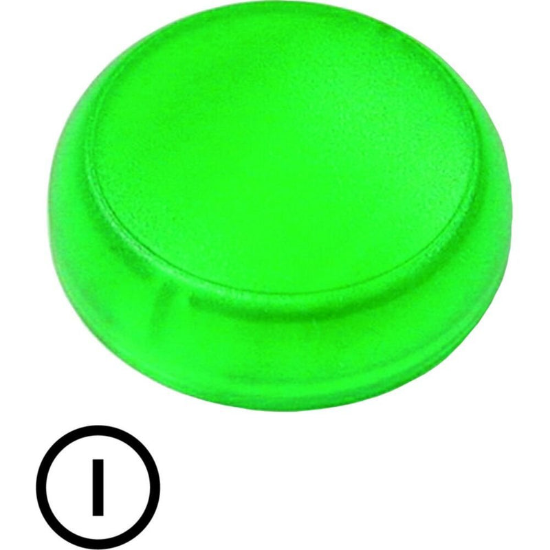 Eaton - Kalotte, Linse f.Leuchtmelder M22-XL-G-X1 flach,gn,beschriftet − 10 Stück