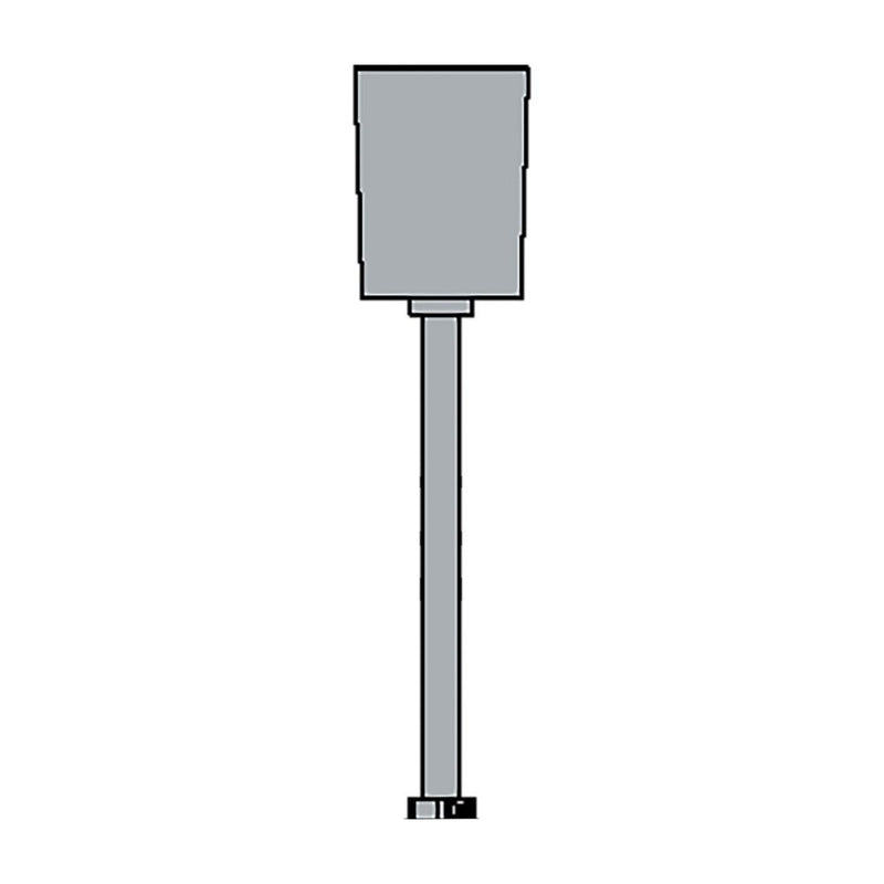 Ceag Notlichtsysteme - Mechanisches Zubehör/Ersatzteile für Leuchten Pendelsatz 0,5m 40071351157