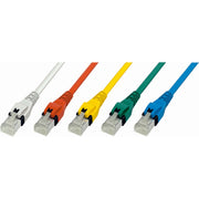 Harting - Patchkabel Kupfer Industrie RJI Cable Assembly Cat.6a 09488888576100 grau, 10,0m − 10 Stück