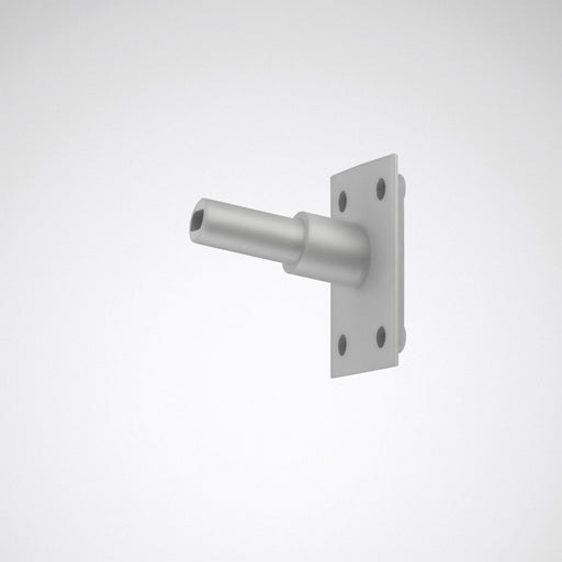 Trilux - Mechanisches Zubehör/Ersatzteile für Leuchten Wandbefestigung 0803WB-R/100-42 03 weißaluminium