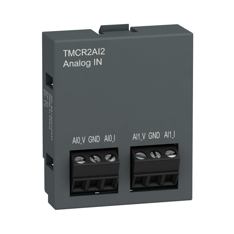 Schneider Electric - SPS-Analoges Ein-/Ausgangs-Modul Cartridge 2 Analog TMCR2AI2 Input, Current