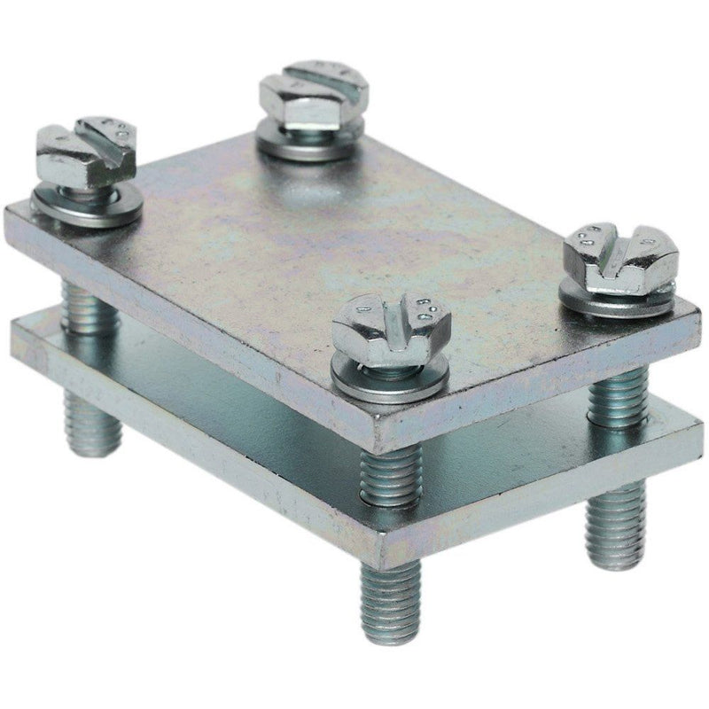 Mersen - Zubehör/Ersatzteile für Niederspannungs-Schalttechnik Plattenklemme 40x20mm SAS01206 SaS 60mm − 10 Stück