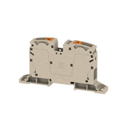 Weidmüller - Durchgangs-Reihenklemme Klemme A2C 35 DM PUSH IN, 35 mm² − 10 Stück