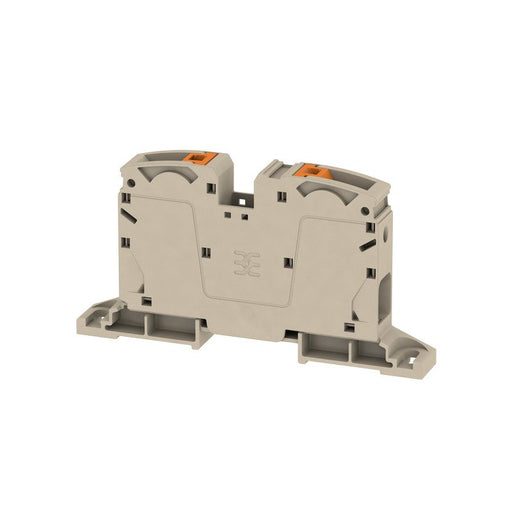 Weidmüller - Durchgangs-Reihenklemme Klemme A2C 35 DM PUSH IN, 35 mm² − 10 Stück
