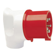 Walther Werke - CEE-Stecker (IEC 60309) MONDO Winkelstecker 32A 236406RW 4P 400V 6h IP44 − 10 Stück