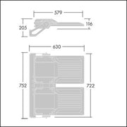 Thorn - Downlight/Strahler/Flutlicht LED-Fluter AFP2 2M #96636355 740