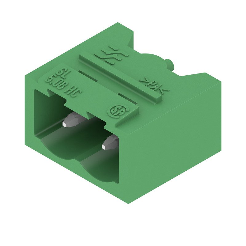 Weidmüller - Leiterplattensteckverbinder Verbinder 5.08mm SL 5.08HC#1509170000 − 100 Stück
