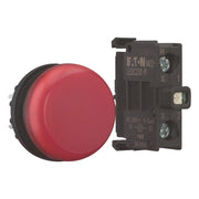 Eaton - Frontelement für Leuchtmelder Komplettgerät Leuchtmelder M22-L-R-LEDC230-BVP Bodenbefestigung