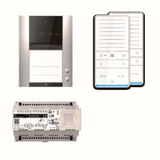 TCS Tür Control - Türsprech-Set audio:pack PRO AP PAAF021/008 2 Wohneinheiten