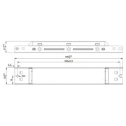 Radium Lampenwerk - LED-Betriebsgerät LED-Treiber OTNA4437 60W/200-350mA