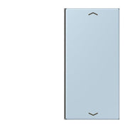 Jung - Abdeckung/Bedienelement für Installationsschalterprogramme Taste 2fach m. Pfeilsymb. LC 402 TSAP 208 outremerclair