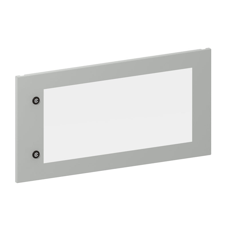 Schneider Electric - Tür/Bedientableau (Schaltschrank) Sicht-Teiltür Spacial SF NSYMPD48T 400x800mm − 1 Stück