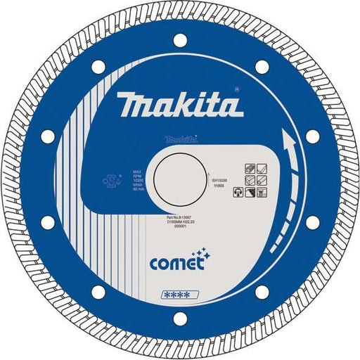 Makita - Trenn-/Schleifscheibe Diamantscheibe B-13007 150x22,23
