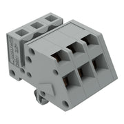 WAGO - Kabelsteckverbinder für Leiterplattensteckverbinder 1-Leiter Federleiste 731-503/008-000 CAGECLAMP 2,5mm²,gr − 50 Stück
