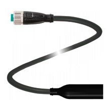 Pepperl+Fuchs Fabrik - Konfektioniertes Sensor-Aktor-Kabel Adapterkabel V11-G-BK5M-#70173487 − 1 Stück