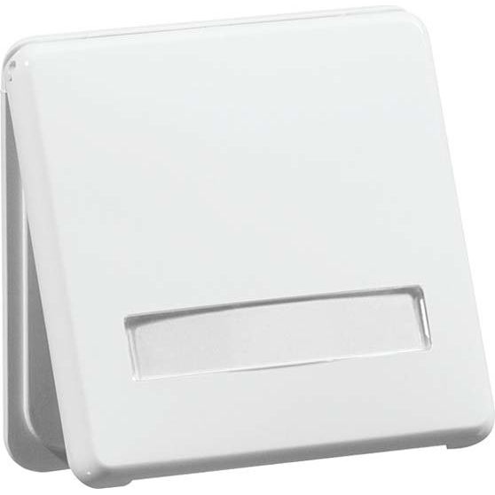 Peha - Schalter-/Steckdosenkombination Steckdose SCHUKO D 80.6611 K WU NA W Beschrift.,KD, weiß