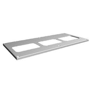 Rittal - Dach-/Bodenelement (Gehäuse/Schaltschrank) Dachblech SV 9681.594 BT: 850x400mm
