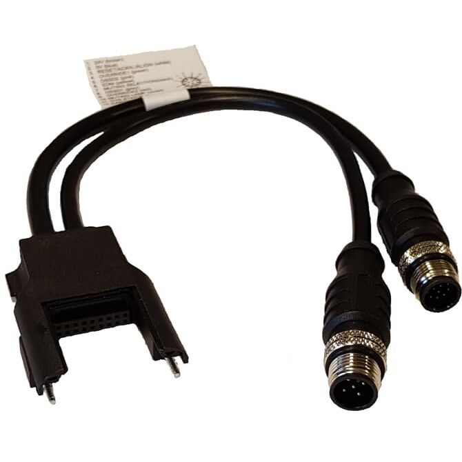ABB Stotz S&J - Konfektioniertes Sensor-Aktor-Kabel Orion-Kabel M12-C02PT62RM