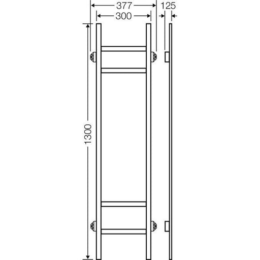 Hensel - Verteilerschrank für Energieversorgung Montagerahmen Mi MR 300 f.Ladeverteiler