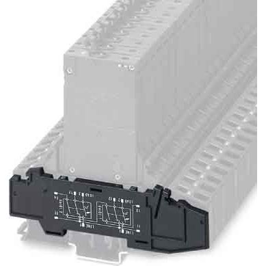 Phoenix Contact - Zubehör/Ersatzteile für Klemmen Sockelabschlusselement TMCP CONNECT LR − 3 Stück